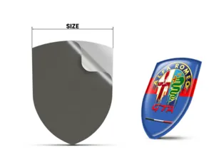 Alfa Romeo Windschutzbanner Hochwertig Modern Anpassbar